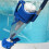 5 Pack Replacement Vacuum Filter Cotton for Pool Handheld Rechargeable Pool Cleaner 5