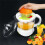 700ML Portable Electric Orange Juicer Extractor Fruit Orange Lemon Squeezer Machine Fruit Press Machine EU Plug 5