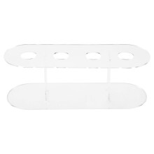 1pcs Acrylic 4-Hole Double layer Ice Cream Cone Stand