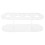 1pcs Acrylic 4-Hole Double layer Ice Cream Cone Stand 1