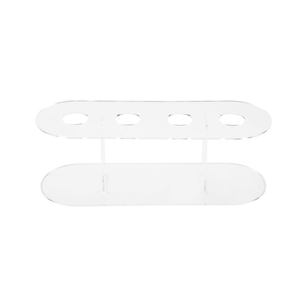 1Pcs Acrylic 4-Hole Double Layer Ice Cream Cone Stand 6031951703850