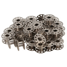 New 40pcs Sewing Machine Bobbins Stainless For Household Singer 15 Class