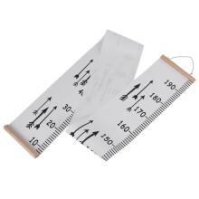 Children Kids Growth Chart Height Ruler Wall Sticker Ruler Growth Chart Wall Decal Height Measurement Sticker Decorative Gift