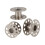 New 40pcs Sewing Machine Bobbins Stainless For Household Singer 15 Class 2
