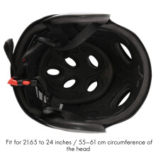 Casque de Securite Protecteur 11 Trous Respirant pour Sports Nautiques Kayak Canoe Surf Paddleboard - Noir