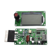 100A Digitale LCD Dubbele Puls Encoder Puntlasmachine Tijdbesturingskaart
