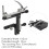 Microscope Attachable Mechanical Stage X-Y Moveable Caliper Vernier With Scale 4