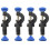 Lab Clamp Holder 2 Boss Heads Retort Stand Holder 4 Pcs 8
