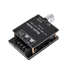 ZK-1002L 5.0 5-24V Wireless Audio Digital Power Amplifier Stereo Board 100Wx2 Amp Amplifier