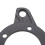 EBike Mid Drive Motor 104BCD Chainring Adapter for Bafang BBS01B BBS02B Motor 7