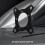 EBike Mid Drive Motor 104BCD Chainring Adapter for Bafang BBS01B BBS02B Motor 10