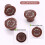 5/Pcs Stainless Steel Filter Reusable Coffee Capsules for  Machines(B) 7