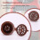5/Pcs Stainless Steel Filter Reusable Coffee Capsules for  Machines(B) 3