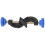Lab Clamp Holder 2 Boss Heads Retort Stand Holder 4 Pcs 6