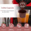 5/Pcs Stainless Steel Filter Reusable Coffee Capsules for  Machines(B) 2