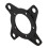 EBike Mid Drive Motor 104BCD Chainring Adapter for Bafang BBS01B BBS02B Motor 3