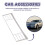 Auto Interior Center Console Button Panel  Panel Decorative Cover Trim For   W212 E Class 2009-2015 7