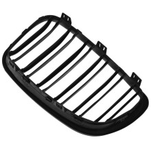 Griglia Nera un Doppia Lamella Anteriore Lucida Sostituzione Griglia Grill per  E81 E87 E82 E88 120I 128I 130I 135I Selezionato 2007-2011