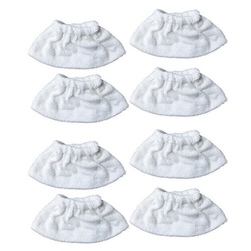 Microfiber Mop Cloth Compatible for  Steam Cleaner EasyFix SC 2, SC 3, SC 4, SC 5-8Pcs