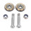 2 Pcs Tile Wheel Cutter Tile Cutter Replacement Scoring Wheel with Bolt and Lock Nut for Manual Tile Cutting Machine 1