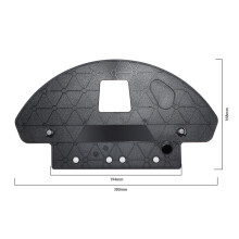 Sweeping Machine Accessories, Mop Holder, Mop, Suitable for Deebot OZMO 930 Sweeping Robot