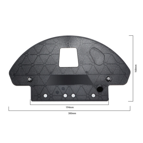 Sweeping Machine Accessories, Mop Holder, Mop, Suitable for  Deebot OZMO 930 Sweeping Robot