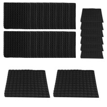 24Pcs 30X30X2.5cm Sound Insulation Cotton Sound Insulation Foam Sound Insulation Foam