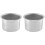 2st 51 mm 4 Koppar Filterbyte Filterkorg för Kaffe Bottenlöst Portafilter för  EC680/EC685 Espresso 2