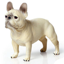 Pug Dog Bulldog Francese Modelli Posizione nel Piedi Action Figure Collezione di Giocattoli Economici Educativi per Bambini