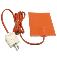 220V 250W Coppa Olio Motore per Auto Coppa Riscaldatore Serbatoio 250W Cuscinetto Riscaldante Olio Siliconico Serbatoio Olio Motore Protezione