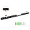 Wall Mount Bracket Aluminum Alloy Bracket for  Arc Sound Bar Black 1