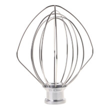 Edelstahl-Drahtpeitschen-Elektromixer-Aufsatz für K45WW 4.5QT Geeignet für K45WW-KüChenzubehöR