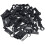 Helmet Clips for  Light Lamp Hard Hat Light Clips,Hardhat Accessory,Easily Mount Hook for Helmet,Cap Strap 100 Pcs 7
