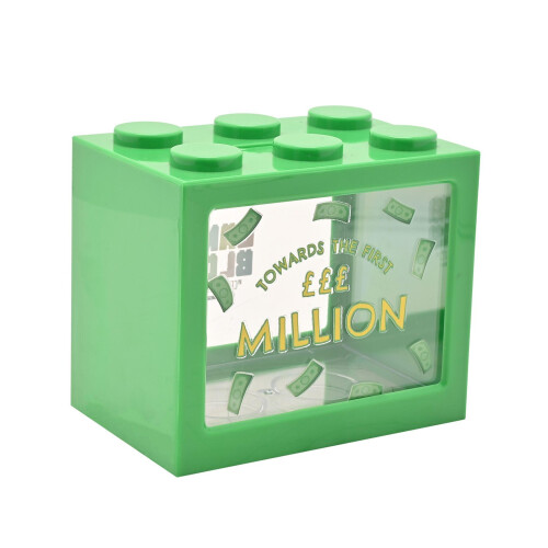 Celebrations Celebrations Bank Blox First Million Money Box