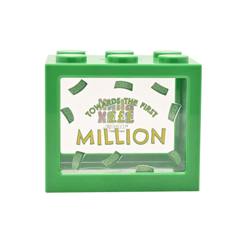 Celebrations Celebrations Bank Blox First Million Money Box 1