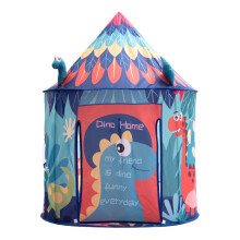 Dinosaurietält för Barn Lekhus för Barn Barn Tente Enfant Portable Baby Lekhus Fällbart Tält Barnleksaker Lekhus