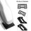 6 Pcs Ceramic Blade Ceramic Replacement Cutter ,28 Teeth Ceramic Clipper Blade Replacement Cutter 2-Hole Clipper,Black 5