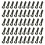 Helmet Clips for  Light Lamp Hard Hat Light Clips,Hardhat Accessory,Easily Mount Hook for Helmet,Cap Strap 100 Pcs 6