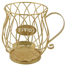 Coffee Capsule Pod Storage Basket,Countertop Kitchen Storage Holder for Tassimo,,Dolce-Gusto