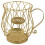 Coffee Capsule Pod Storage Basket,Countertop Kitchen Storage Holder for Tassimo,,Dolce-Gusto 1