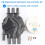 New Ignition Distributor Cap & Rotor Kit for   BLAZER VORTEC 4.3L V6 3