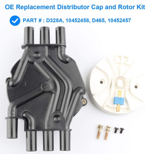 New Ignition Distributor Cap & Rotor Kit for   BLAZER VORTEC 4.3L V6 2