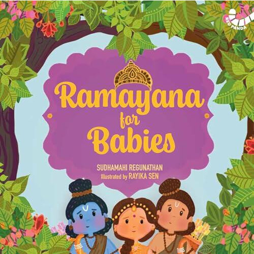 Ramayana for Babies by Sudhamahi Regunathan Other Book
