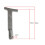 Hood  Release Pull Handle Compatible with  1999-2006  1999-2002 R32 MK4 2004 ,Black 4