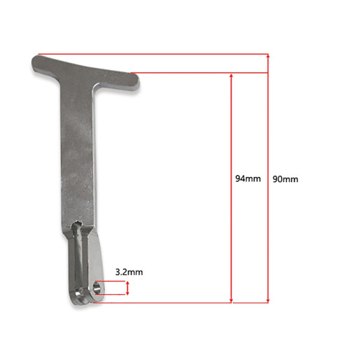 Hood  Release Pull Handle Compatible with  1999-2006  1999-2002 R32 MK4 2004 ,Black