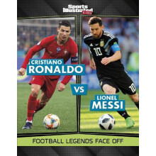 Cristiano Ronaldo vs Lionel Messi by Karen Bischer Paperback Book