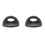 2Pcs Universal Pot Lid Replacement Knobs, Heat Resistant Pan Lid Holding Handles 1