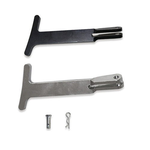 Hood  Release Pull Handle for  1999-2006  1999-2002 R32 MK4 2004 ,Black 2