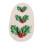 Christmas Bell Leaf Modeling Mold Homemade Baking Mold DIY Jelly Drop Mold 3
