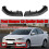 2Pcs Car Front Bumper Splitter Lip Spoiler Body Kit Diffuser Protector for  Lancer 2008-2018 3